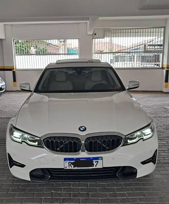 BMW 320i 2.0 16V TURBO FLEX SPORT GP AUTOMÁTICO